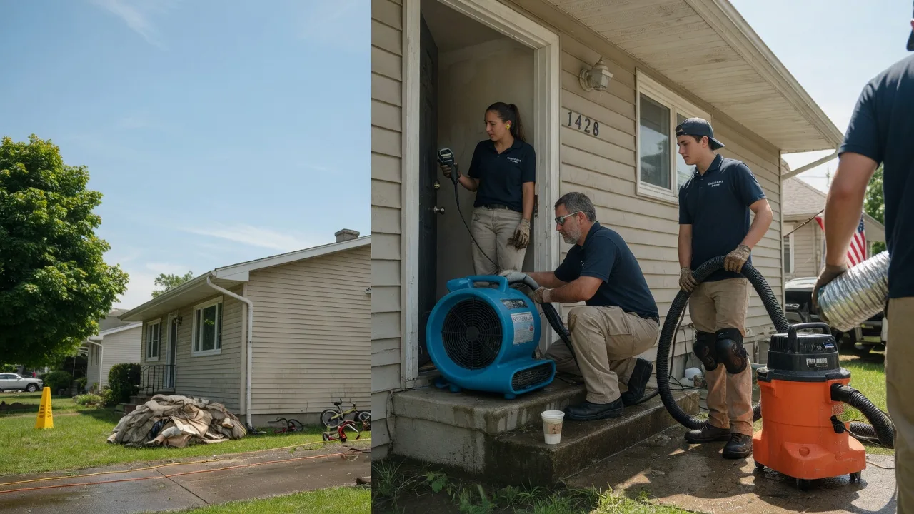 Water Damage Restoration in Marysville, IN near me